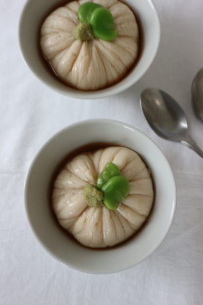 レシピ「葛の豆乳豆腐」